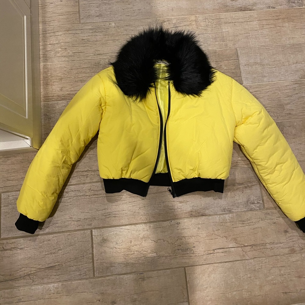 Crop Akira winter jacket